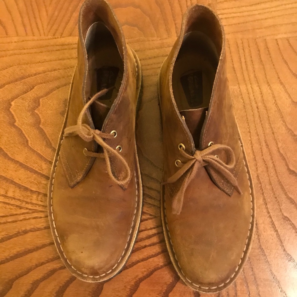 Clarks Original desert chukka shoes